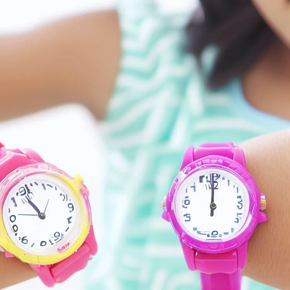Ceasuri pentru copii - Oferă-ți copilului tău un accesoriu practic și distractiv