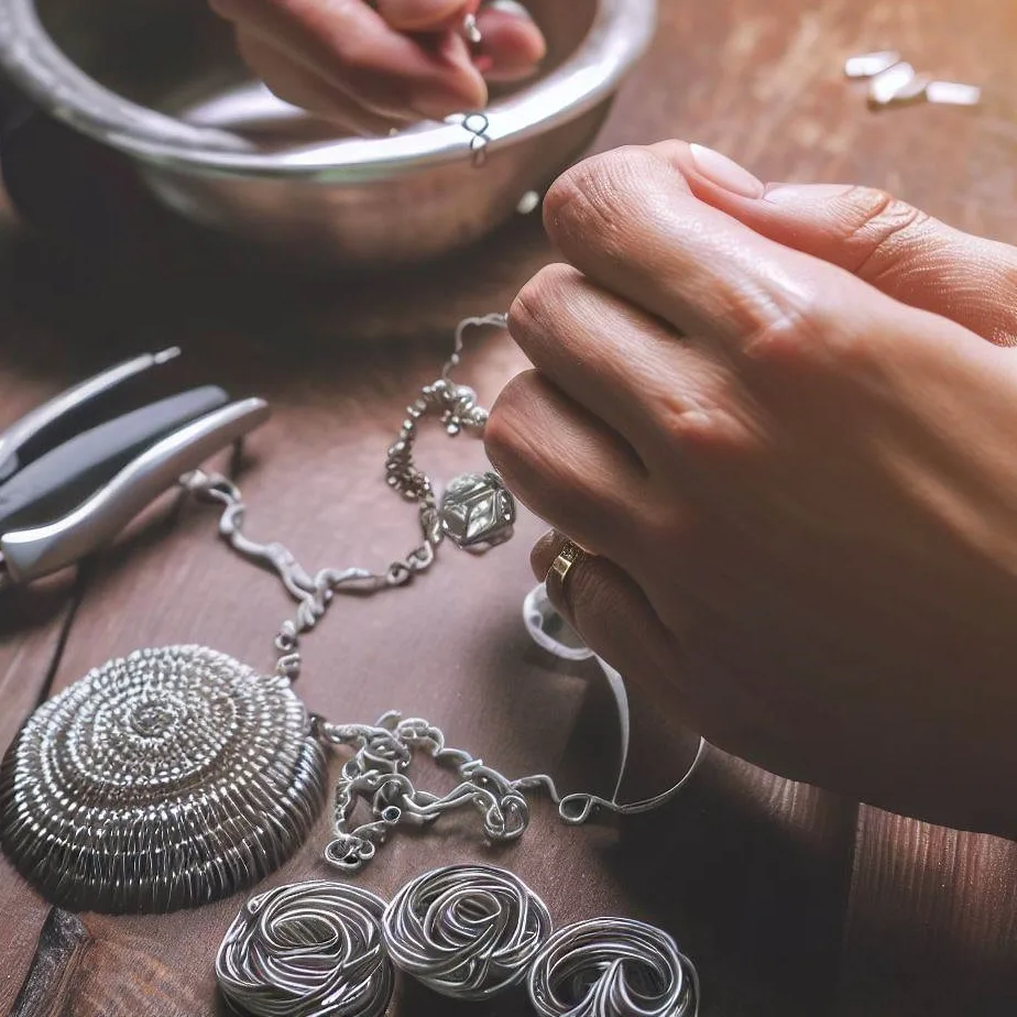Cum să faci bijuterii de argint