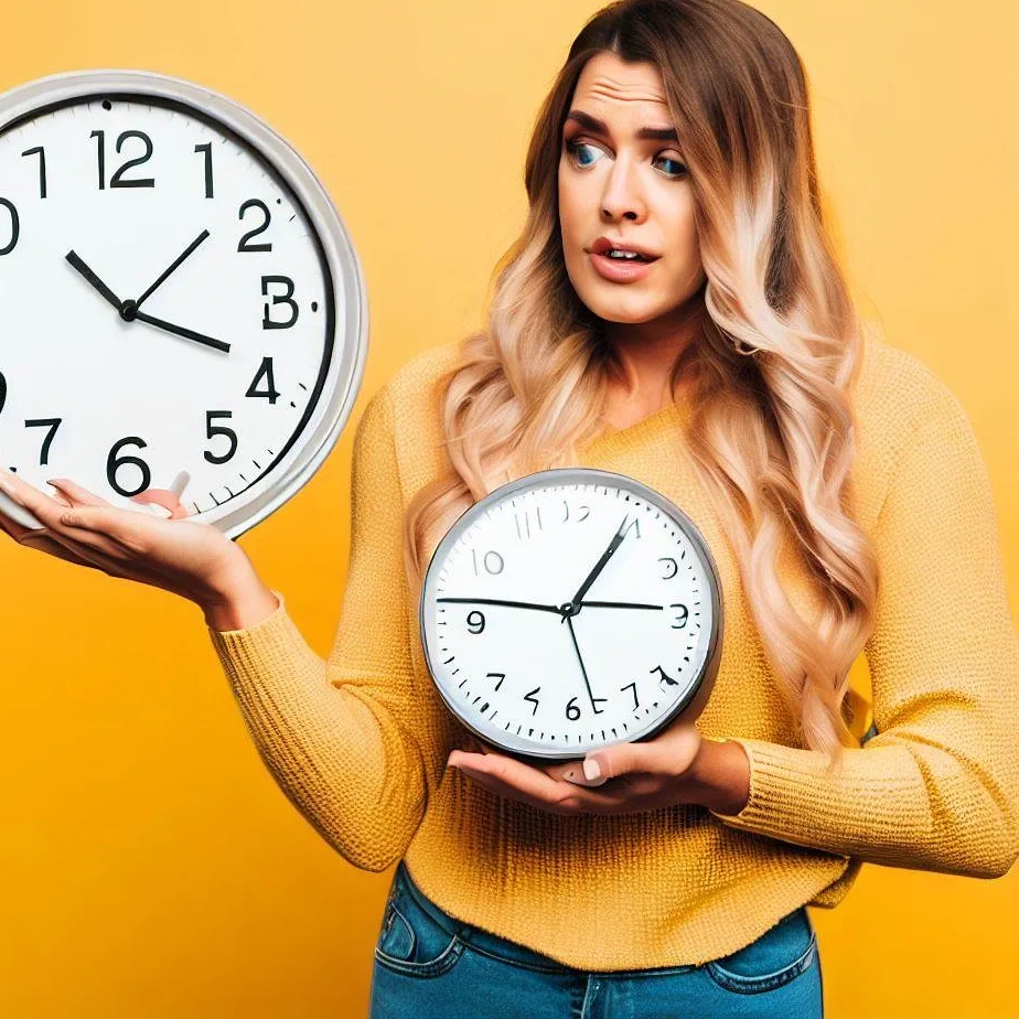 De câte ori pe zi se suprapun brațele de ore și minute ale unui ceas?