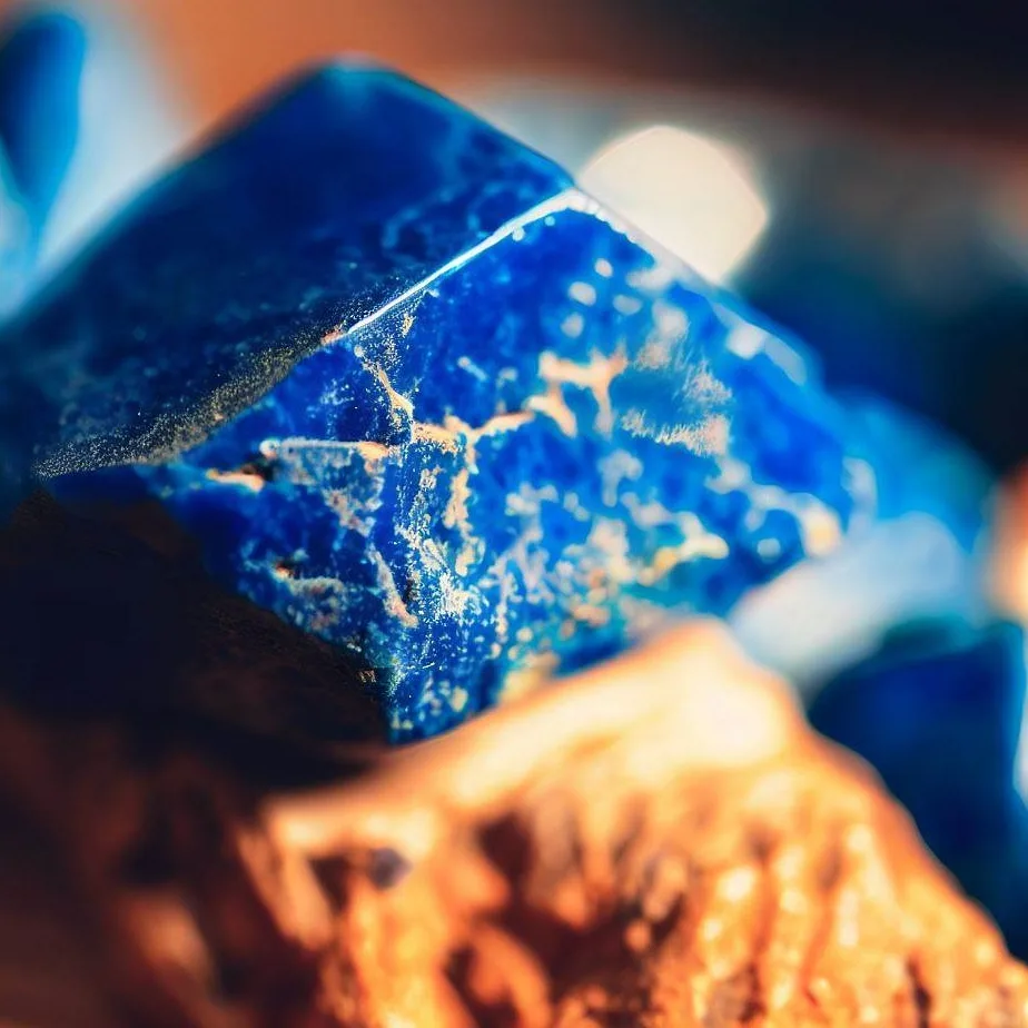 Lapis Lazuli - Proprietăți și Beneficii pentru Sănătate