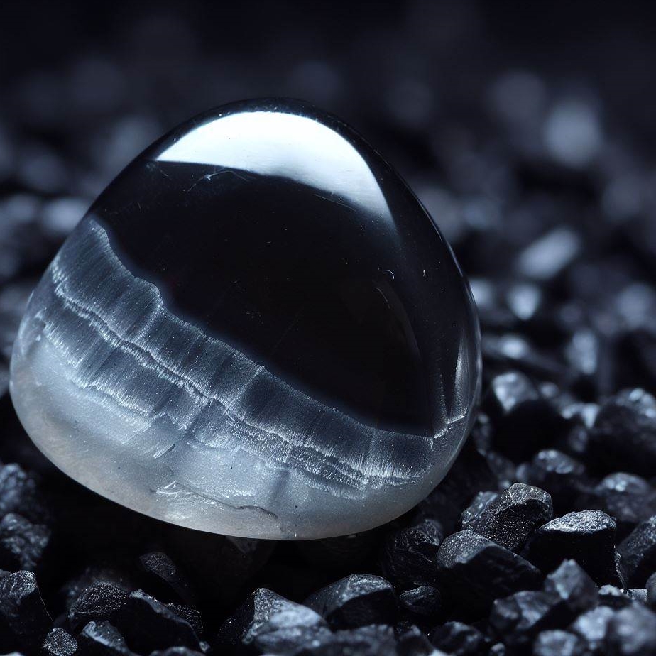 Piatra Lunii Neagră: Descoperă magia și misterul acestei pietre prețioase